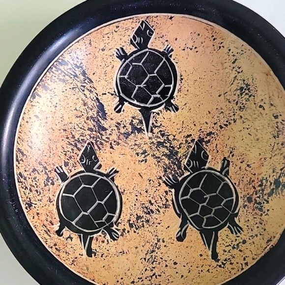 AFRICAN SOAPSTONE BOWL & EGG decor - Picture 2 of 7